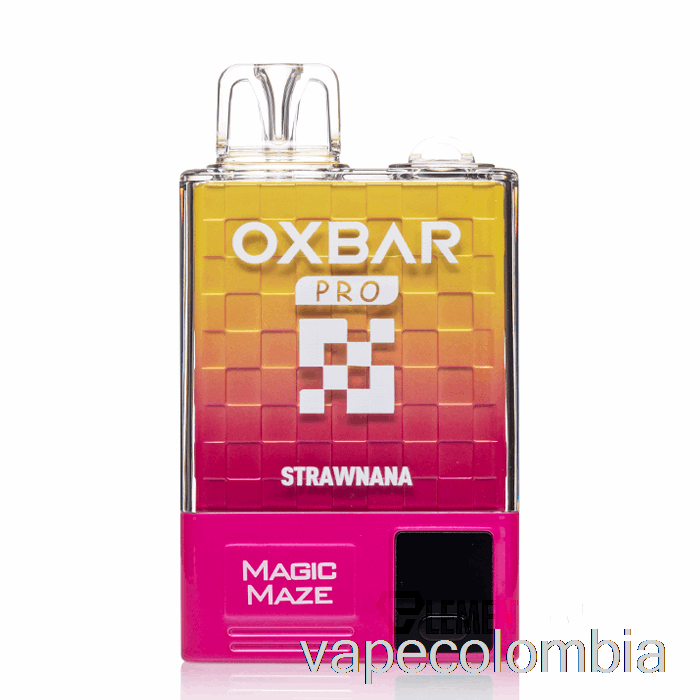 Vape Recargable Oxbar Magic Maze Pro 10000 Desechable Strawnana - Pod Juice